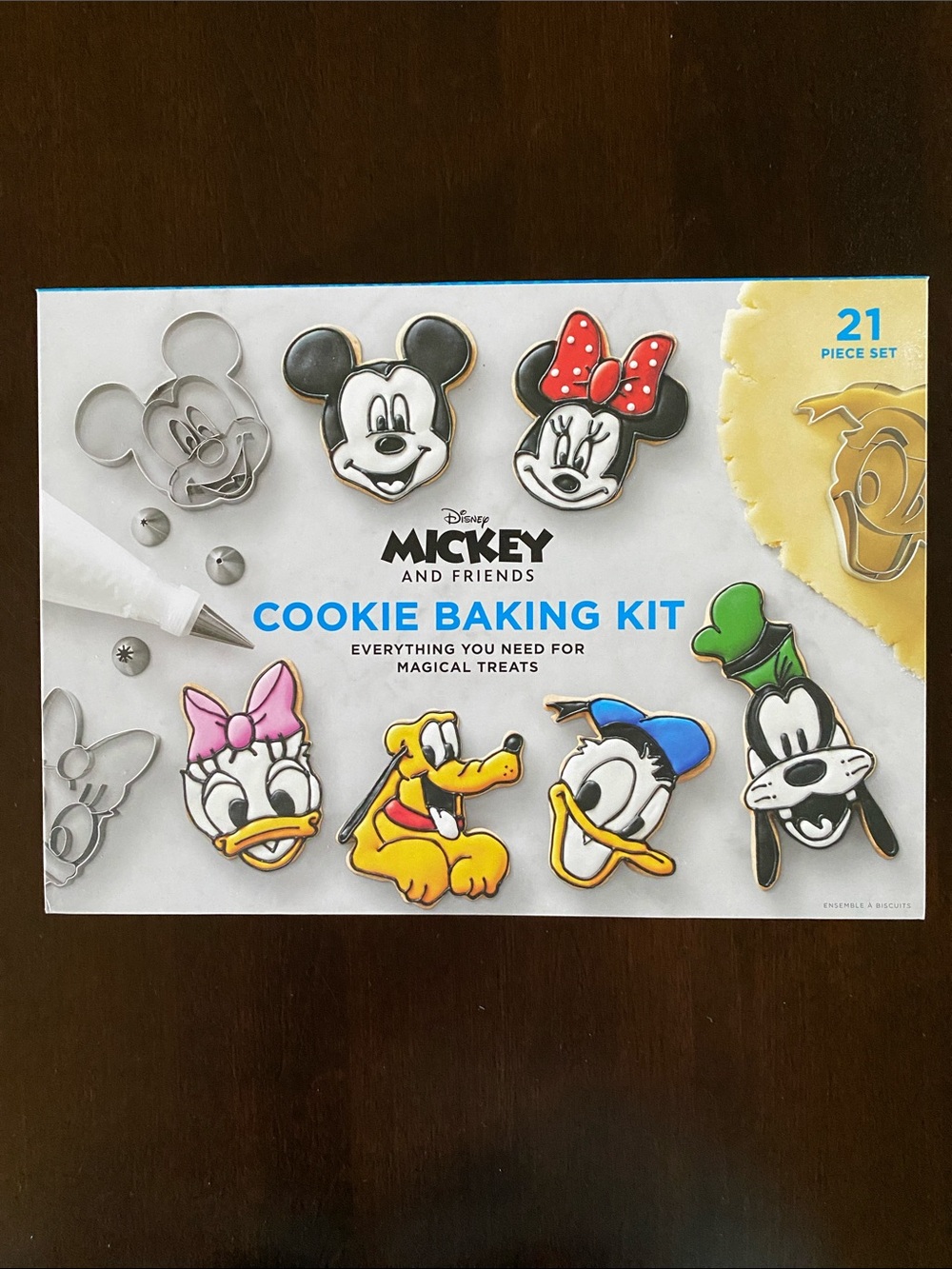Disney Mickey and Friends Cookie Baking Kit